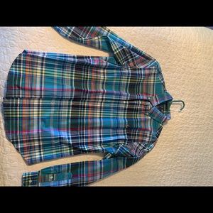 Polo Long Sleeve Button Down